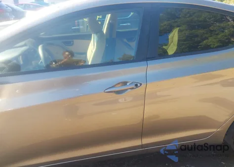 2013 Hyundai Elantra Gls z USA, uszkodzony, nr VIN 5NPDH4AEXDH224851